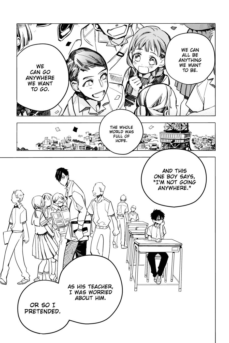 Toilet Bound Hanako Kun, Chapter 14 image 18